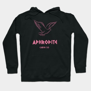 Aphrodite symbol cabin 10 Hoodie
